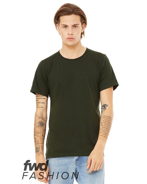 FWD Fashion Split Hem Tee