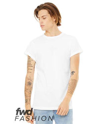 FWD Fashion Jersey Rolled Cuff Tee