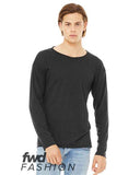 FWD Fashionriblend Raw Neck Long Sleeve Tee