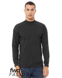 FWD Fashion Mock Neck Long Sleeve Tee