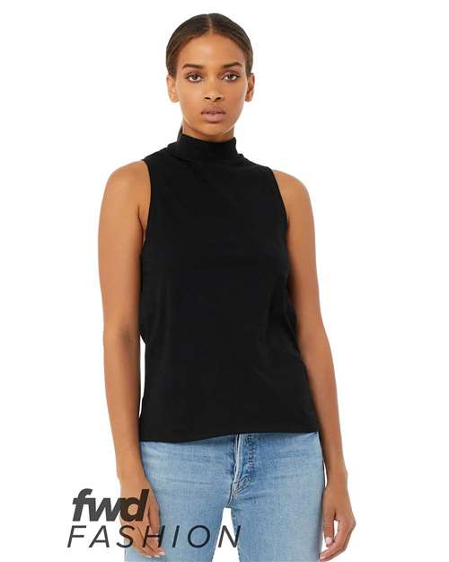 FWD Fashion Women's Mock Neck Tank