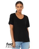 FWD Fashion Women's Flowy Pocket Tee