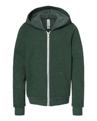 Youth Sponge Fleece Full-Zip Hoodie