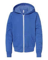 Youth Sponge Fleece Full-Zip Hoodie