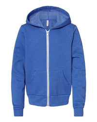 Youth Sponge Fleece Full-Zip Hoodie