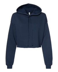 Women's Crop Fleece Hoodie