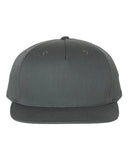 Pinch Front Structured Snapback Trucker Cap