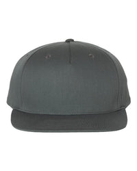 Pinch Front Structured Snapback Trucker Cap