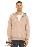 FWD Fashion Sueded Fleece Full-Zip Hoodie