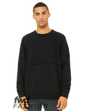 FWD Fashion Raw Seam Crewneck Sweatshirt