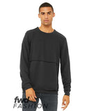 FWD Fashion Raw Seam Crewneck Sweatshirt