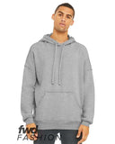 FWD Fashion Raw Seam Hoodie