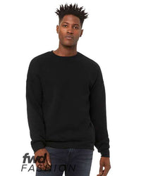 FWD Fashion Crewneck Sweatshirt with Side Zippers