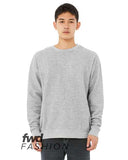 FWD Fashion Sueded Drop Shoulder Sweatshirt