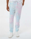 Tie-Dyed Fleece Pants