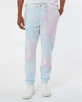 Tie-Dyed Fleece Pants