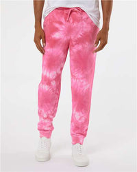 Tie-Dyed Fleece Pants