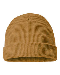 Waffle Cuffed Beanie