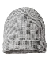 Waffle Cuffed Beanie