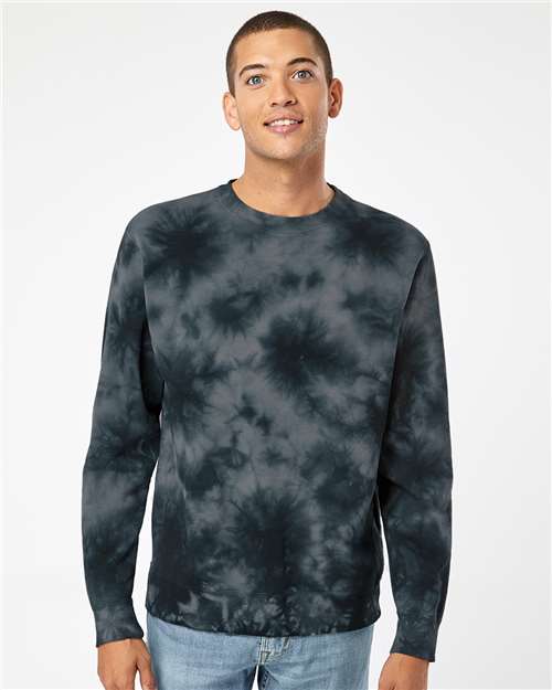 Midweight Tie-Dyed Crewneck Sweatshirt