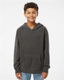 Youth Midweight Pigment-Dyed Hooded Sweatshirt