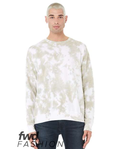 FWD Fashion Tie-Dyed Crewneck Sweatshirt