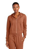 District® Women's V.I.T.™ Fleece Full-Zip Hoodie DT6103