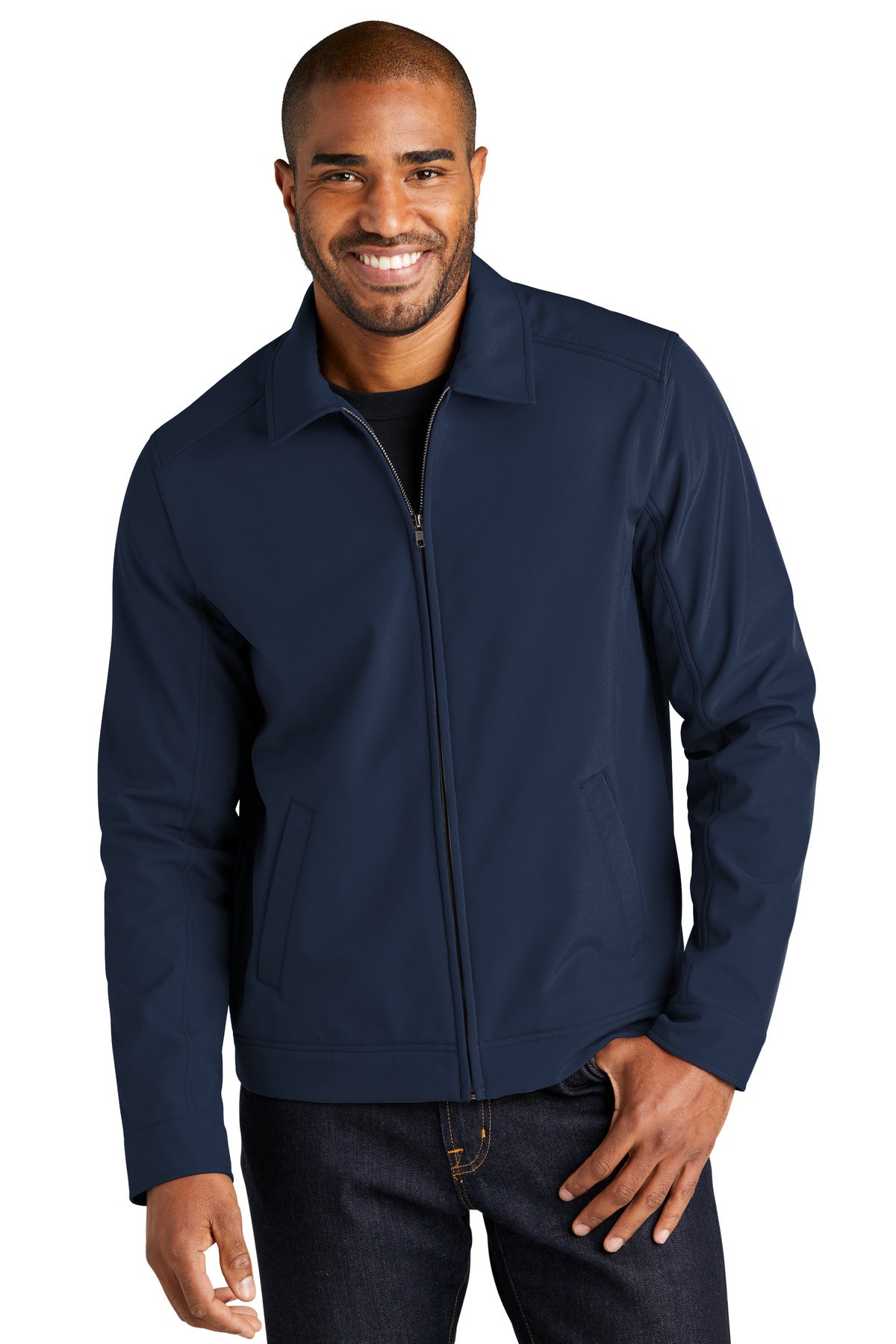 Port Authority® Mechanic Soft Shell Jacket J417