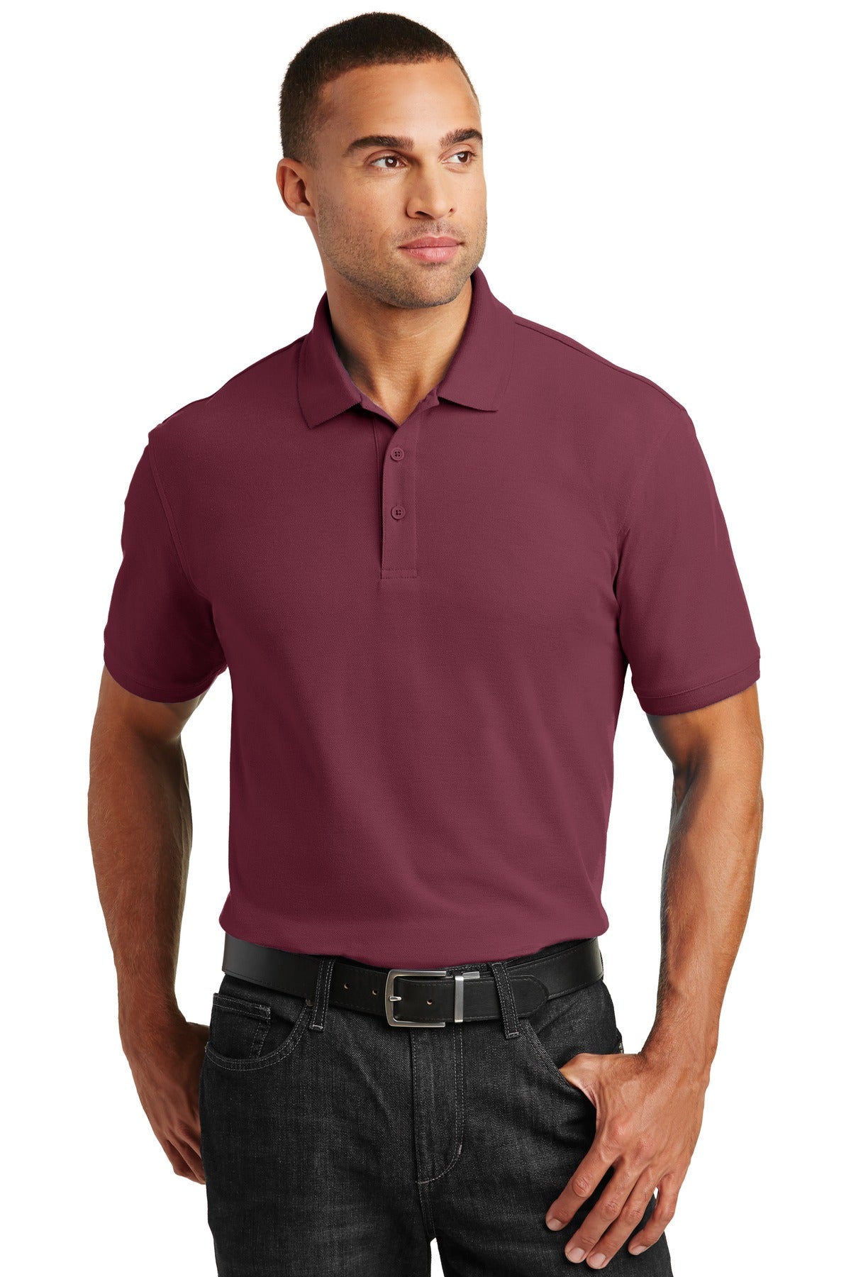 Port Authority® Core Classic Pique Polo. K100