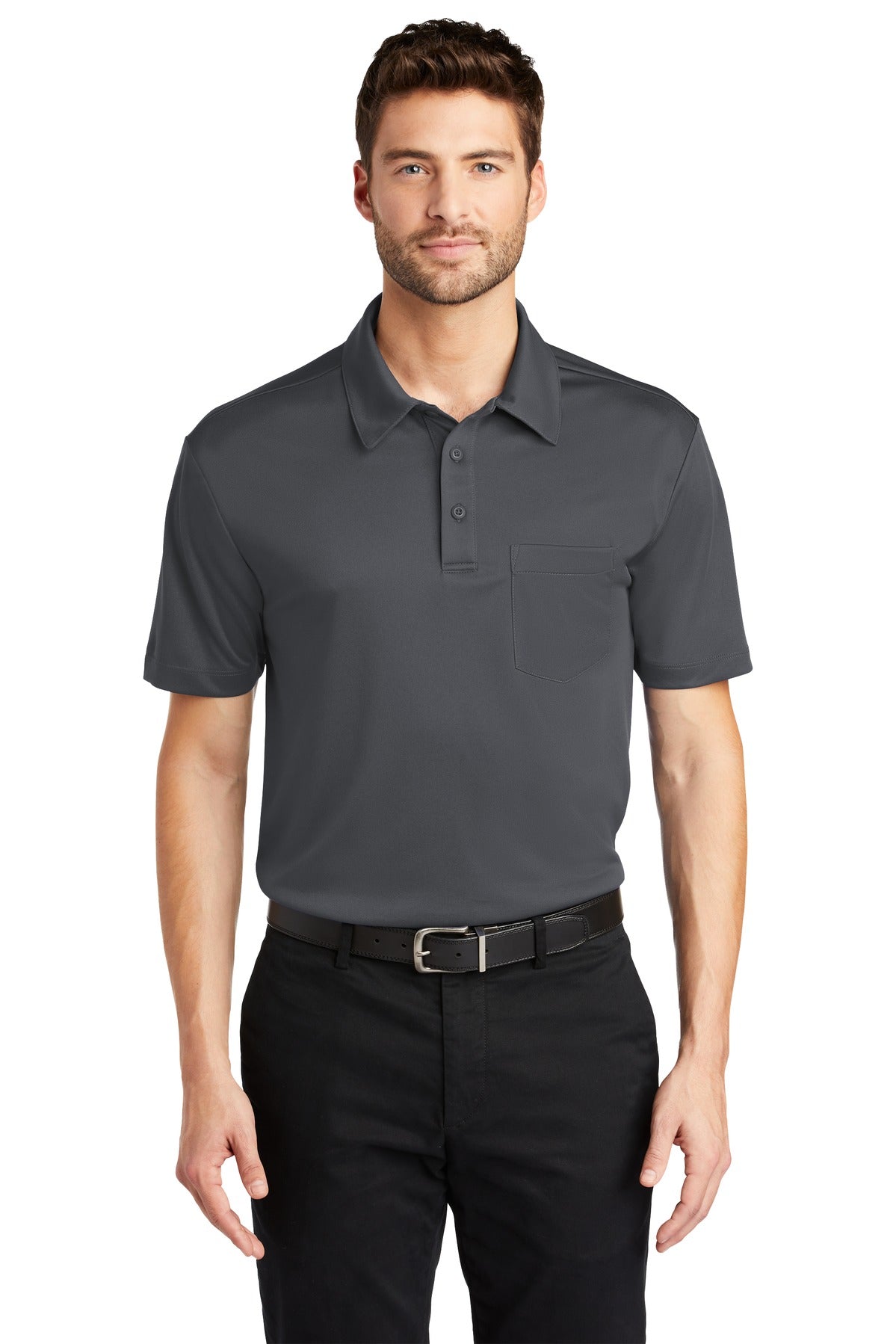 Port Authority® Silk Touch™ Performance Pocket Polo. K540P