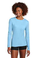 Sport-Tek® Ladies Posi-UV® Pro Long Sleeve LST420LS