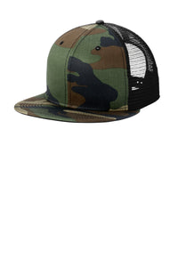 New Era® Standard Fit Snapback Trucker Cap NE4030