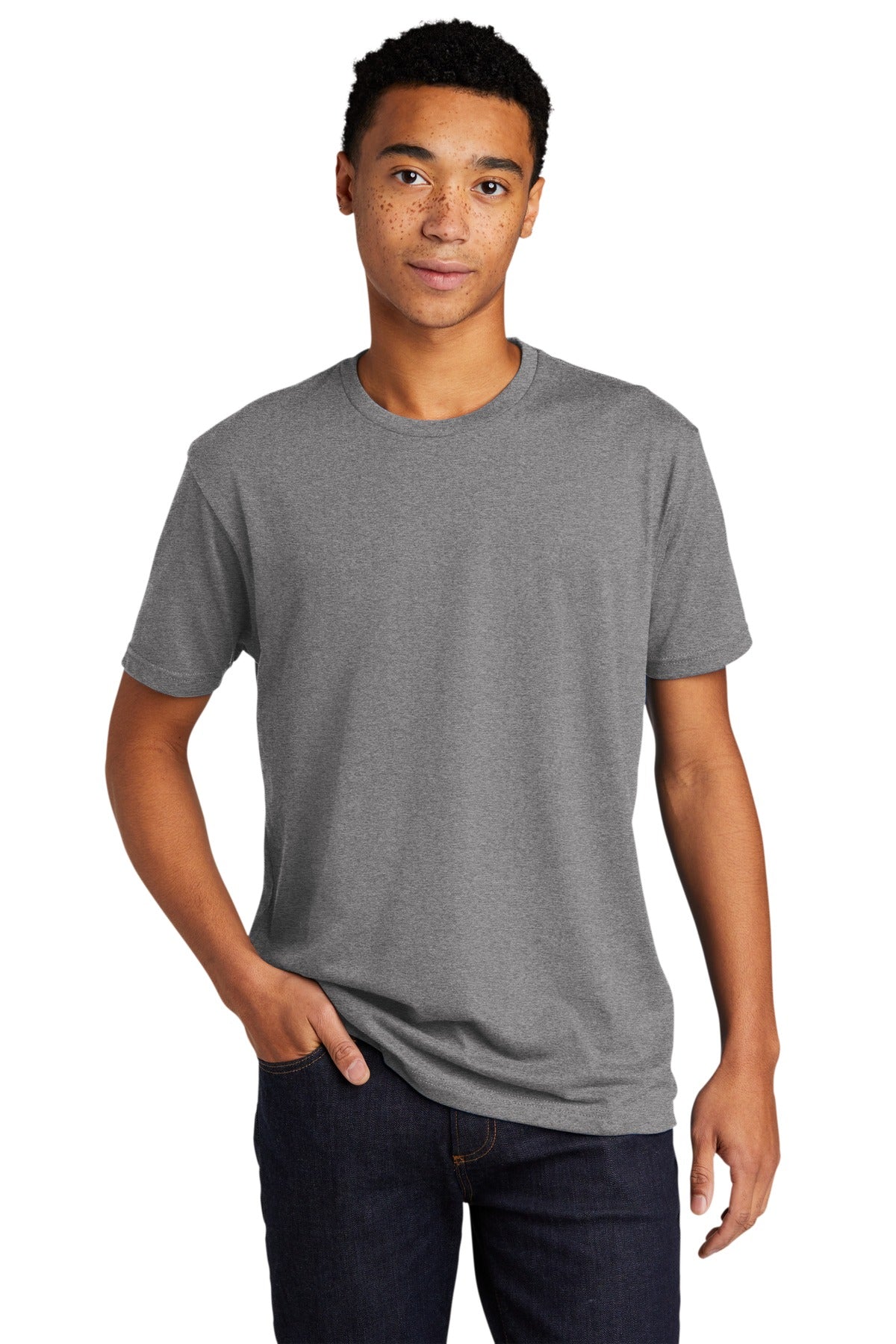 Next Level Apparel®  Unisex CVC Sueded Tee. NL6410