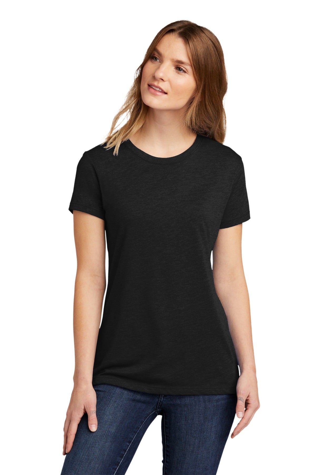 Next Level Apparel®  Women's CVC Tee. NL6610