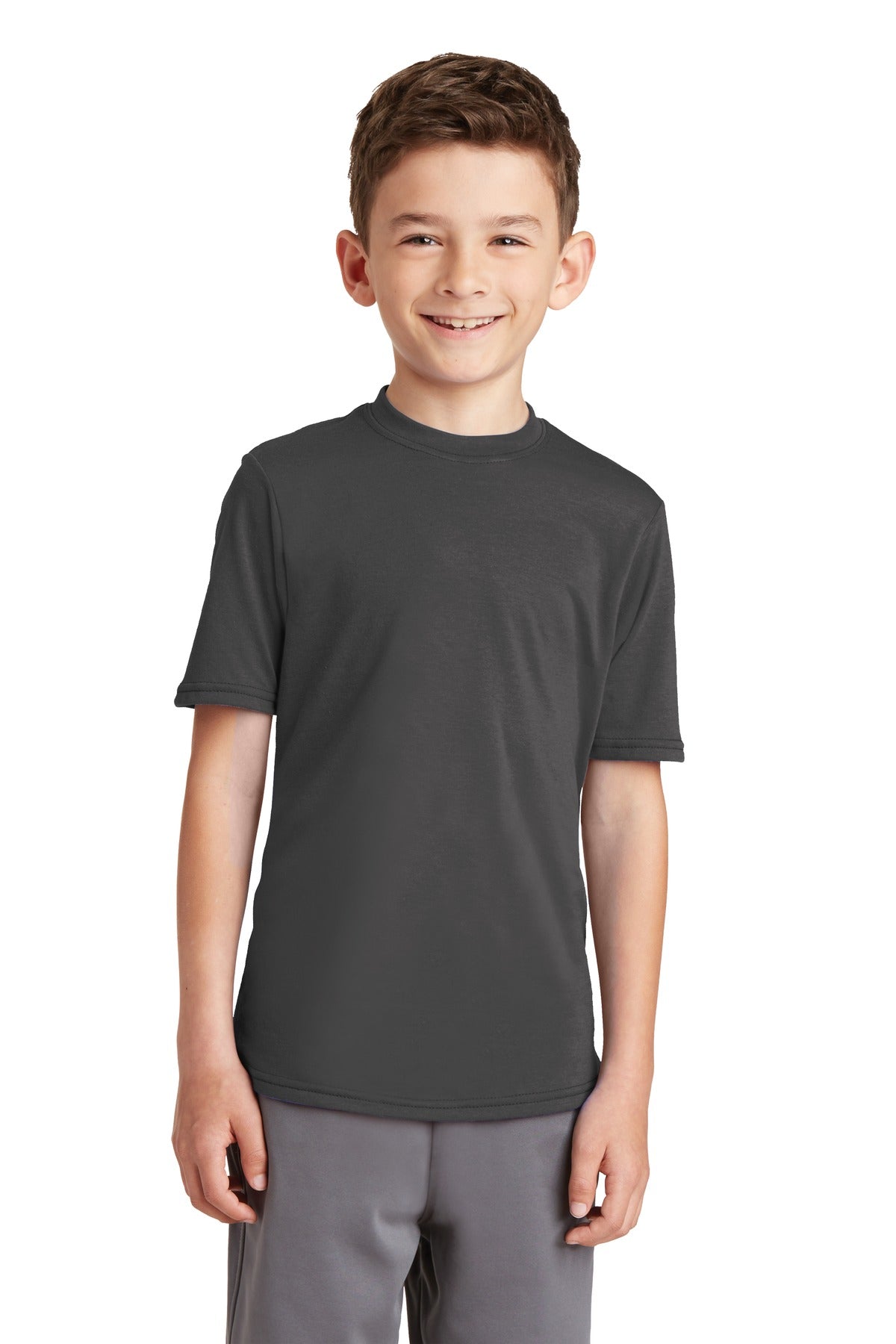 Port & Company® Youth Performance Blend Tee. PC381Y