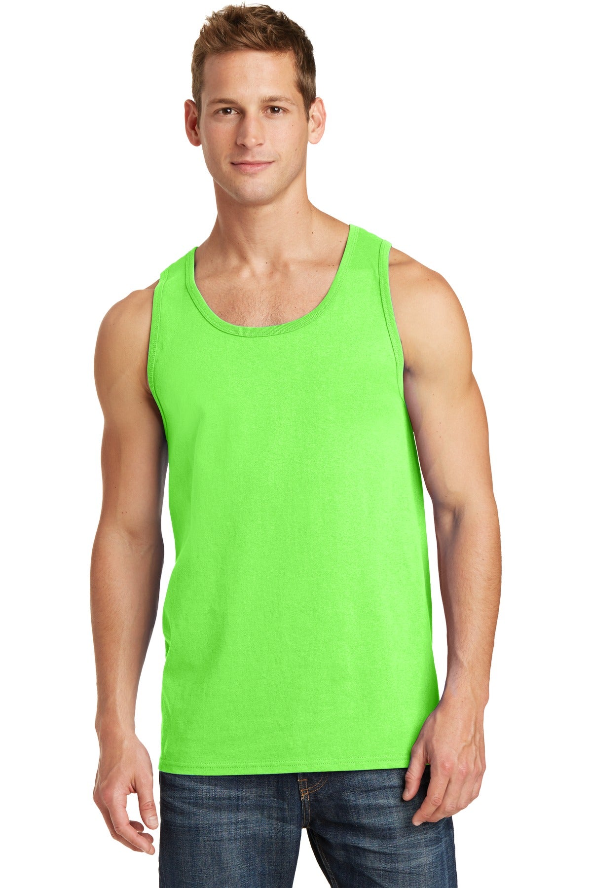 Port & Company® Core Cotton Tank Top.  PC54TT