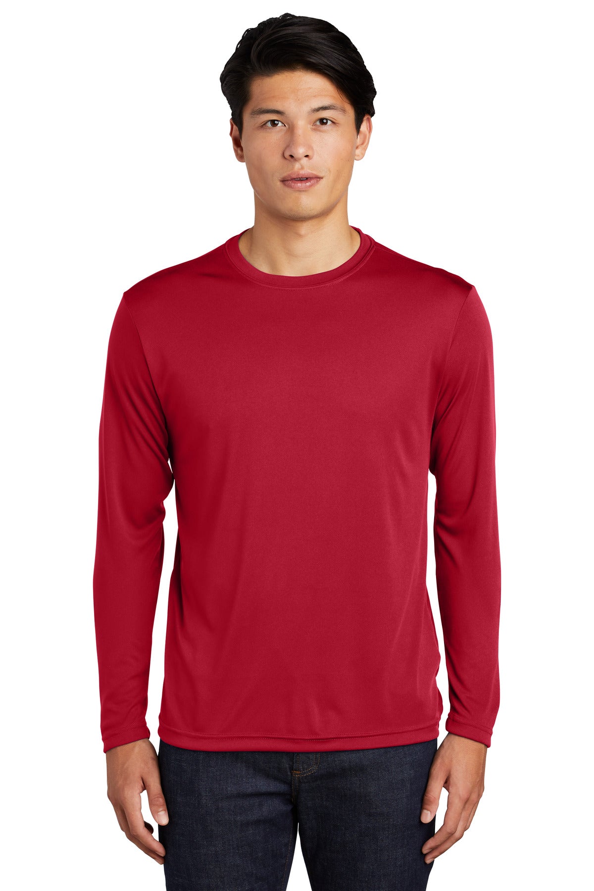 Sport-Tek® Long Sleeve PosiCharge® Competitor™ Tee. ST350LS