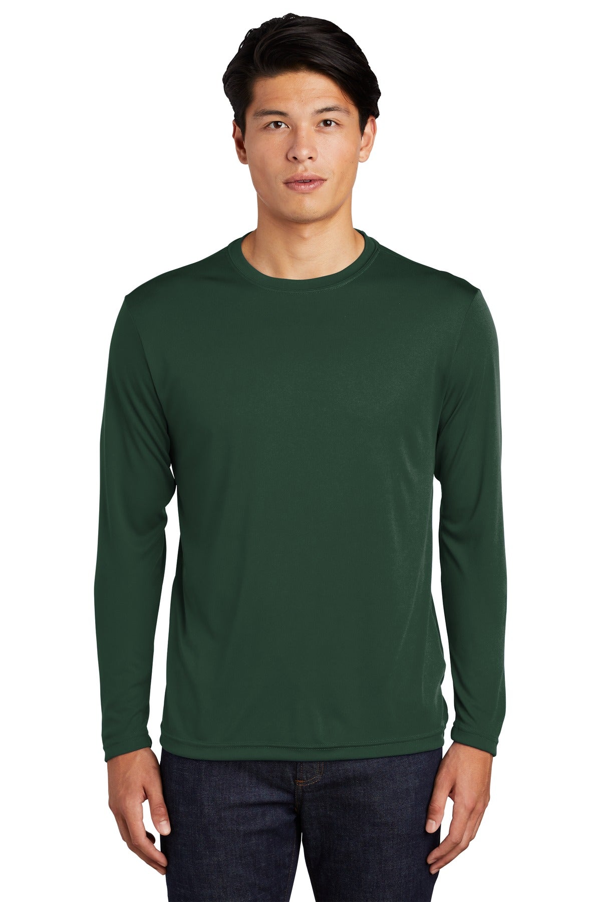 Sport-Tek® Long Sleeve PosiCharge® Competitor™ Tee. ST350LS