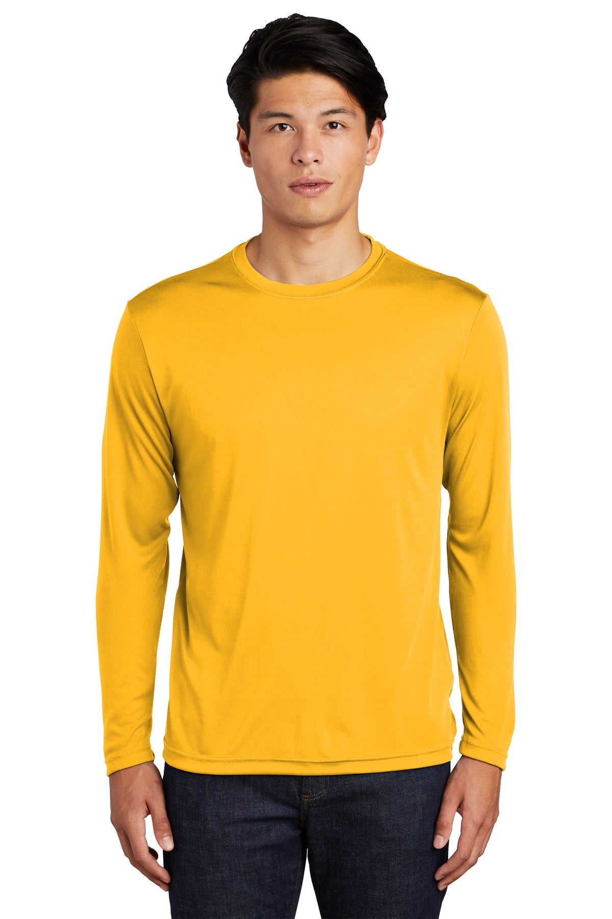 Sport-Tek® Long Sleeve PosiCharge® Competitor™ Tee. ST350LS