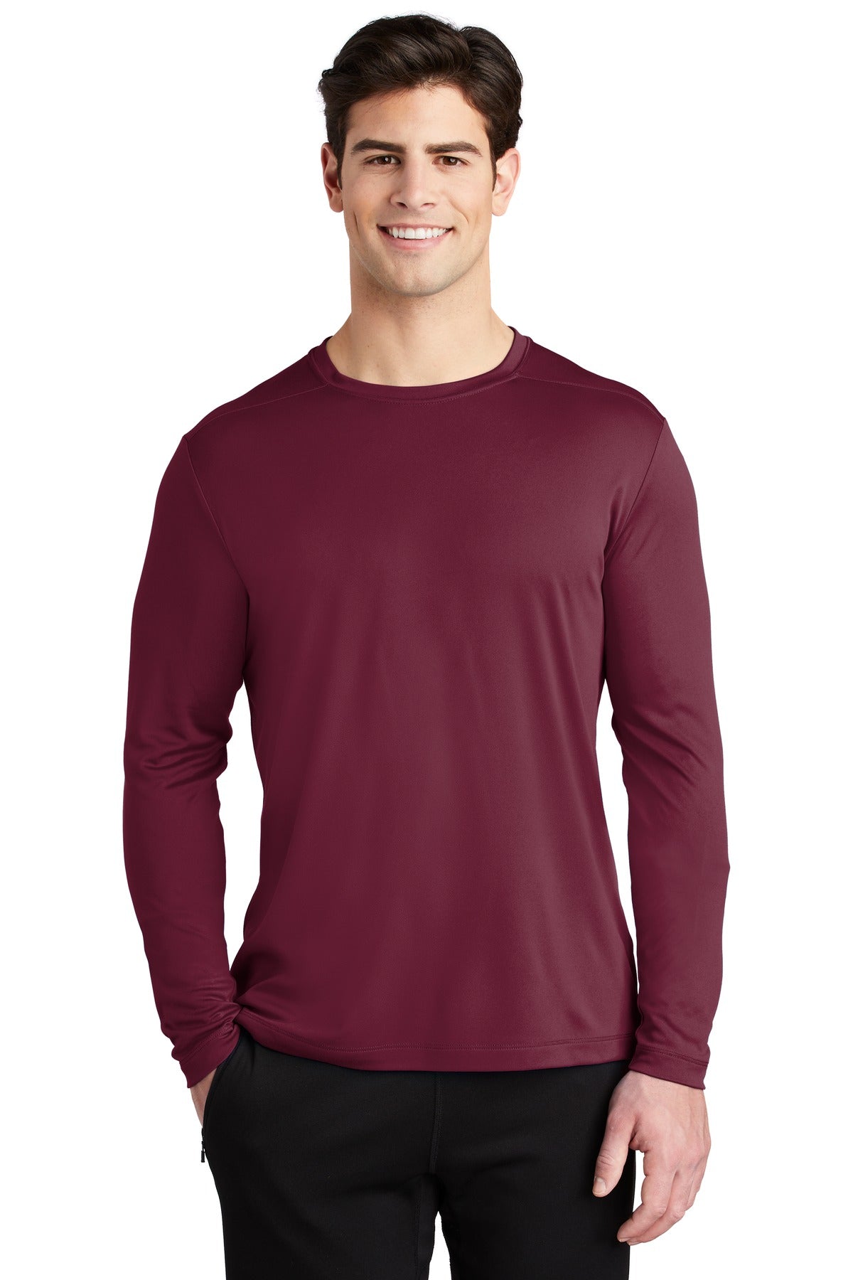 Sport-Tek ® Posi-UV® Pro Long Sleeve Tee. ST420LS