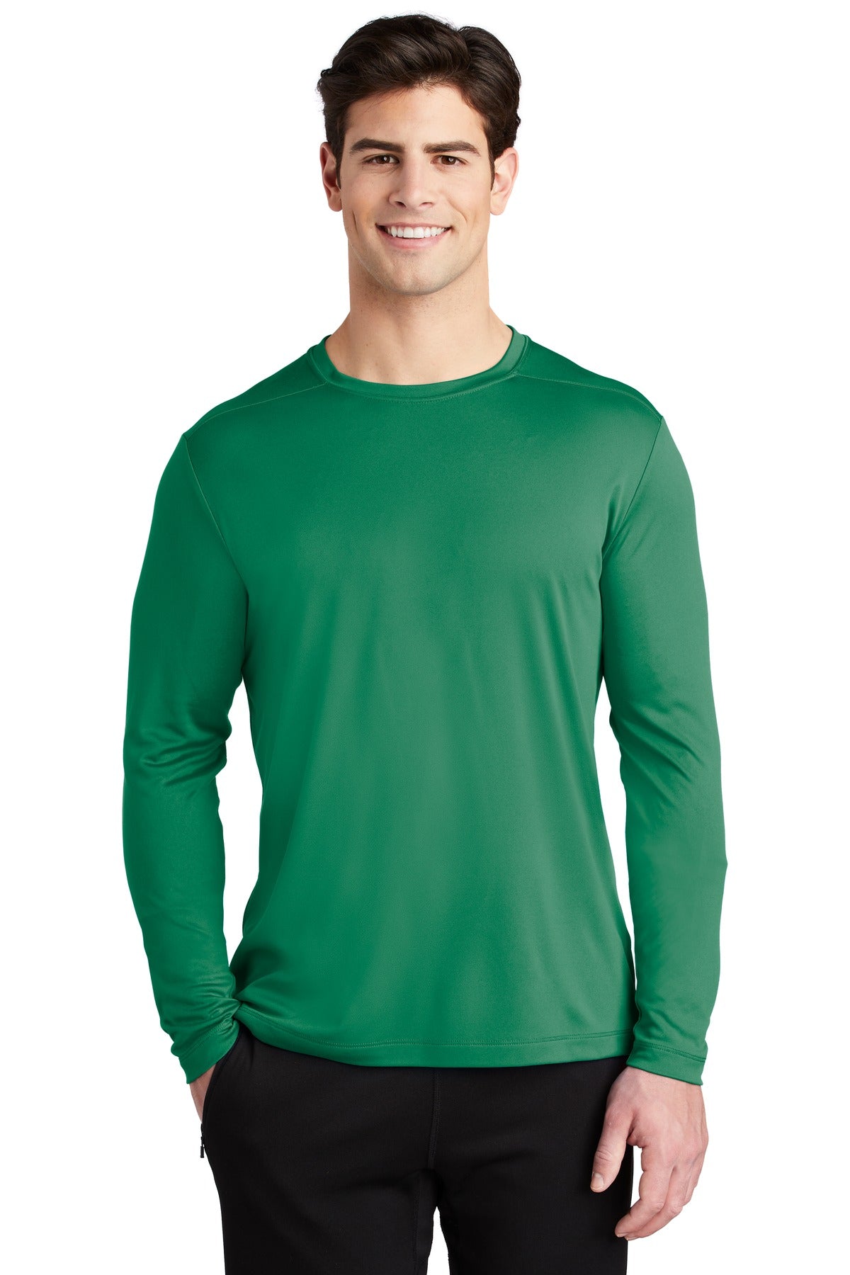 Sport-Tek ® Posi-UV® Pro Long Sleeve Tee. ST420LS