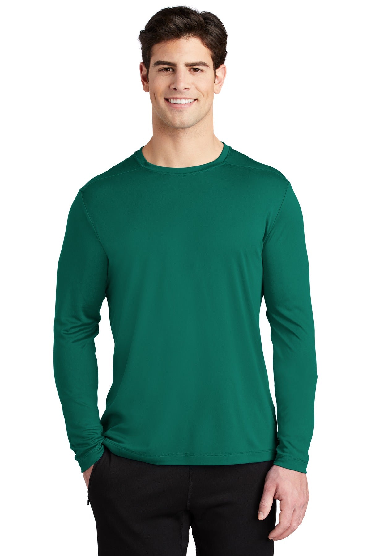 Sport-Tek ® Posi-UV® Pro Long Sleeve Tee. ST420LS