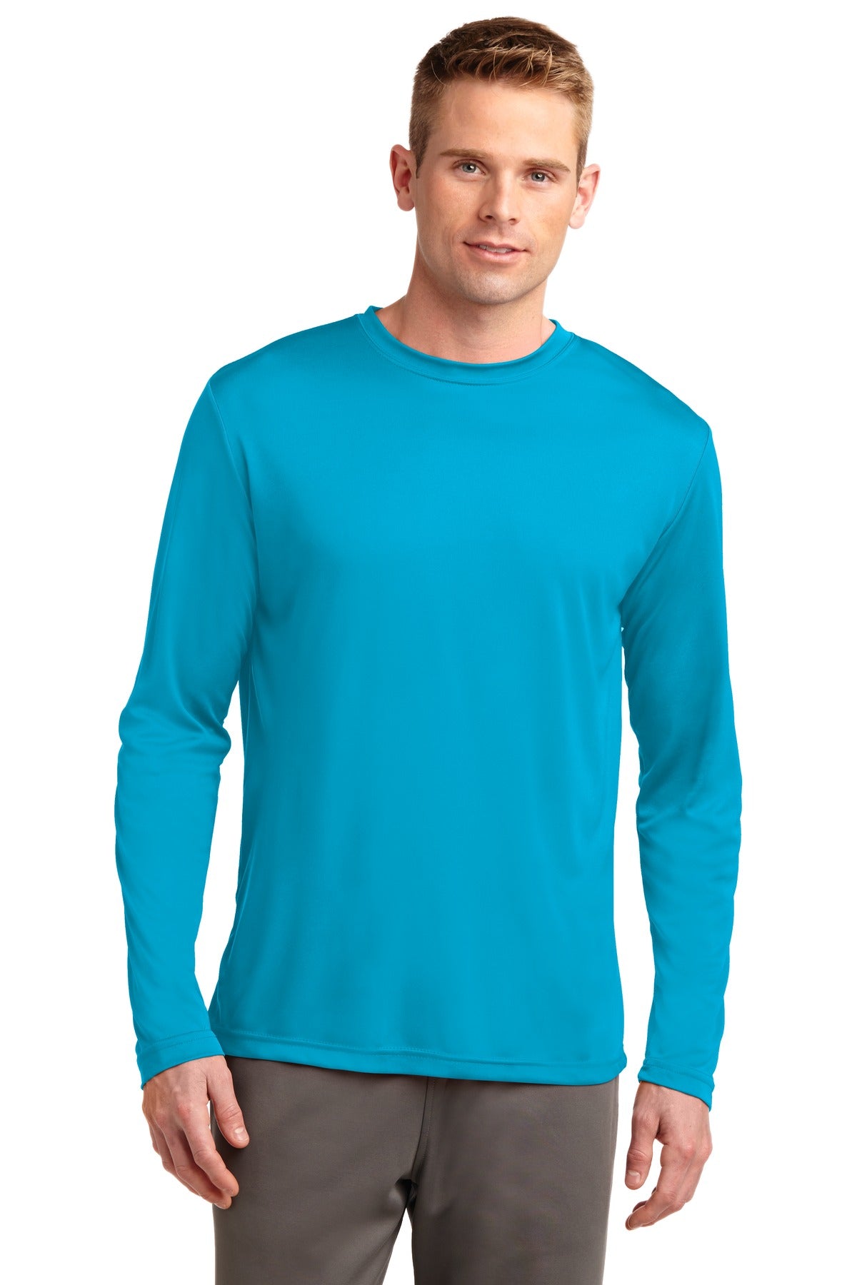 Sport-Tek® Tall Long Sleeve PosiCharge® Competitor™ Tee. TST350LS